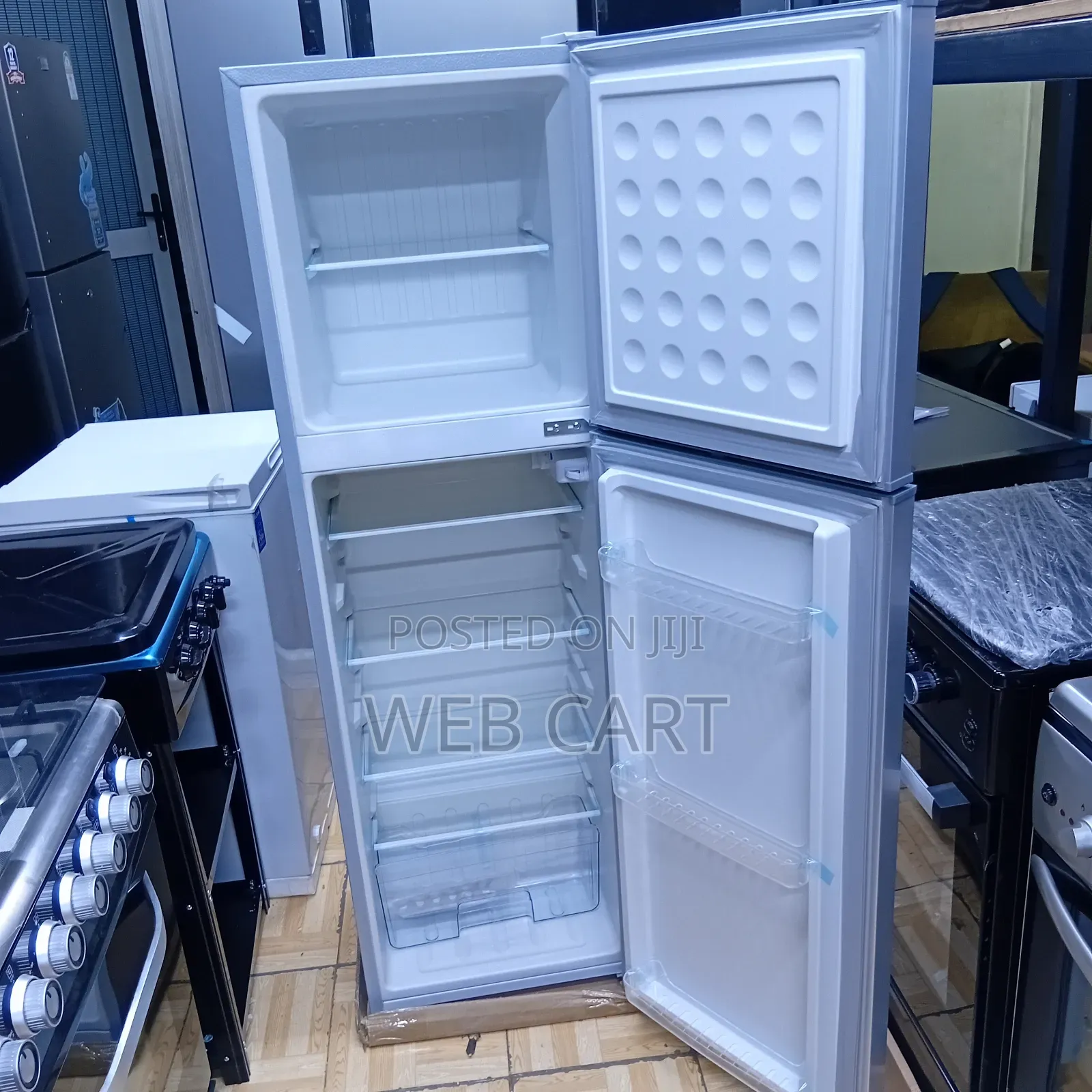 Volsmart 172l 2-Door Refrigerator