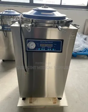 50 Litres Digital Autoclave