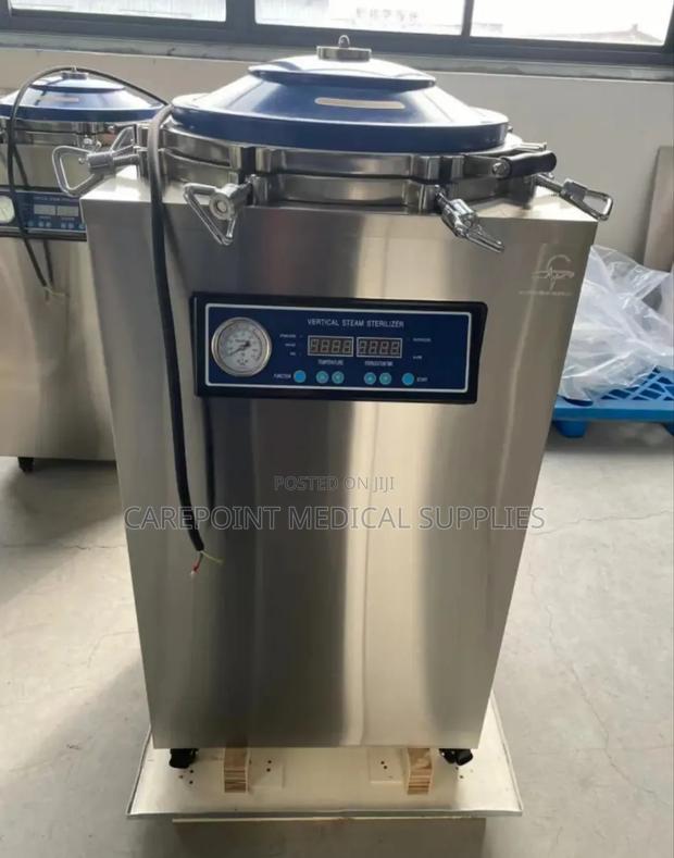 50 Litres Digital Autoclave - main view