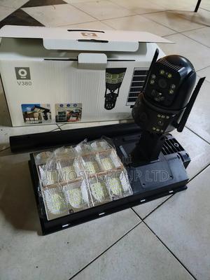 180w 4g Solar Floodlight With PTZ Camera – Wireless Security - thumbnail 2