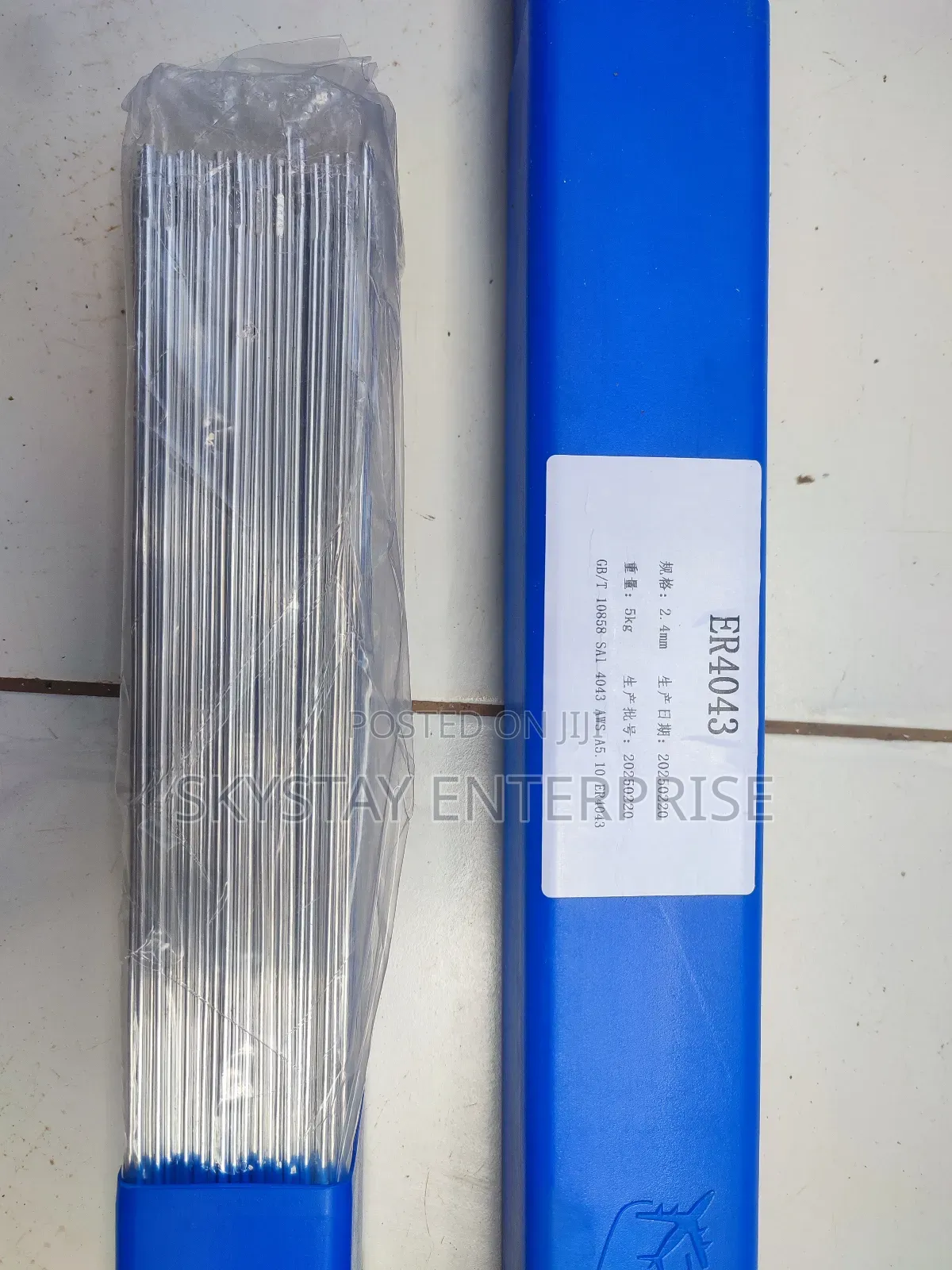 Er4043 Aluminium Filler Rods