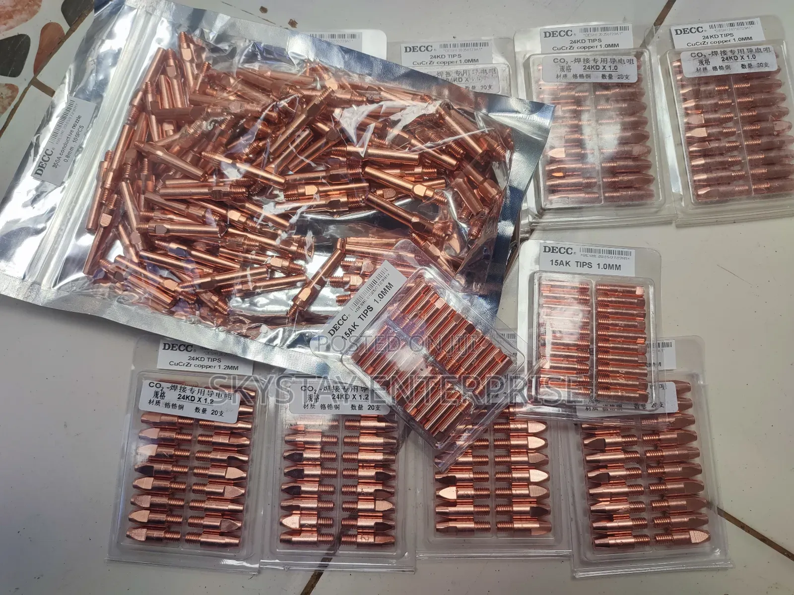 Er4043 Aluminium Filler Rods