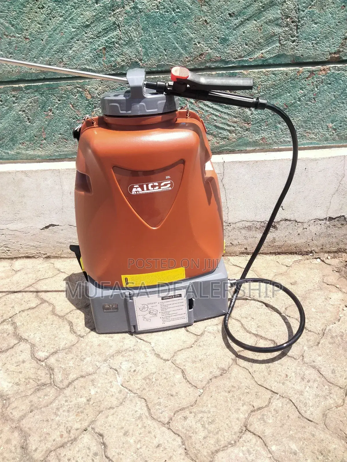 Farm Aico Battery Sprayer 20l