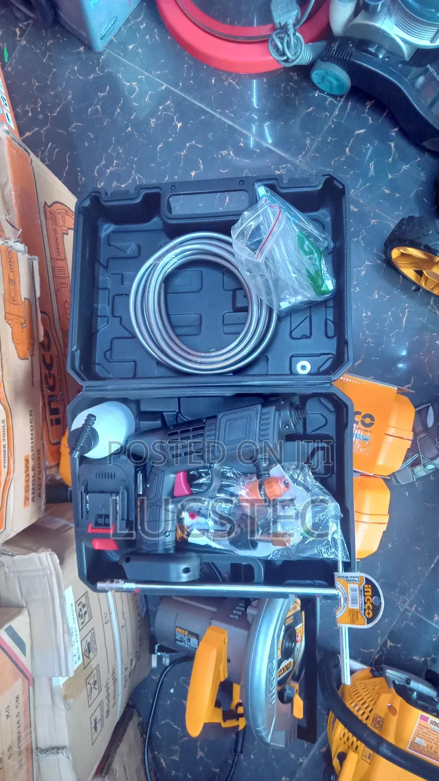 Pressure Washer