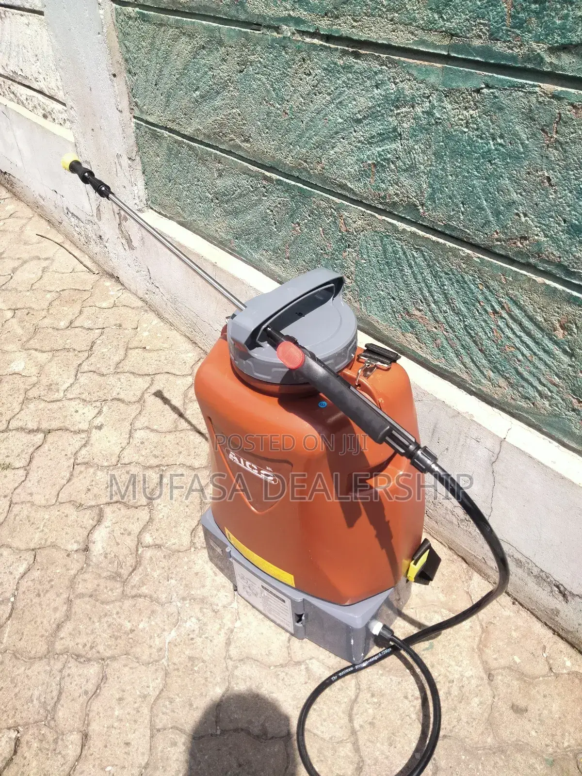 Knapsack Battery Sprayer Aico 20litres