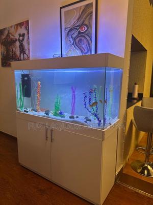 All-in-One 4ft Aquarium With Base Storage - thumbnail 2