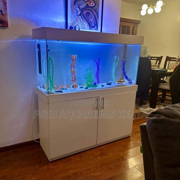 4ft Tank With Cabinet – Stylish Functional - main view