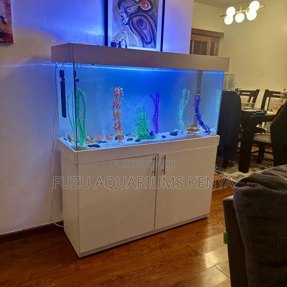 4ft Tank With Cabinet – Stylish Functional