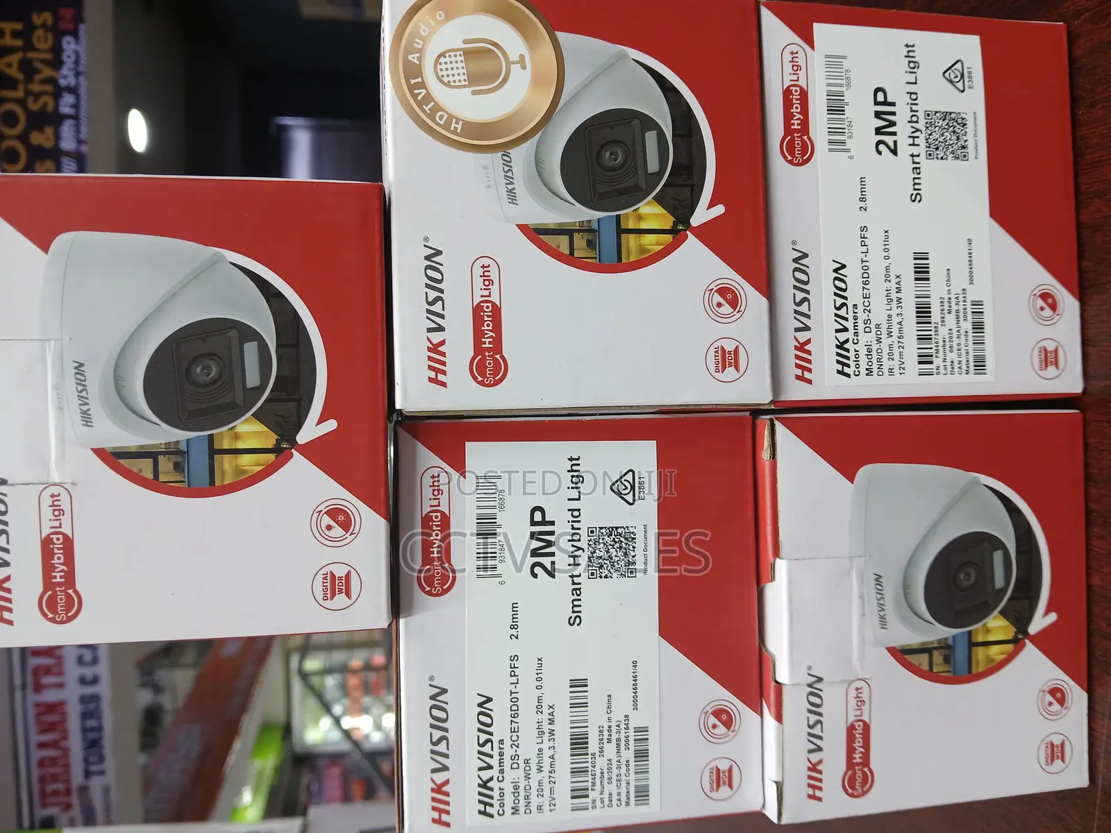 Ds-2ce76d0t-LPFS Smart Hybrid Camera