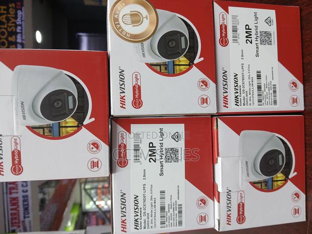 Ds-2ce76d0t-LPFS Smart Hybrid Camera - main view