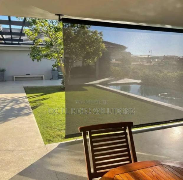 Urban Cool Sunscreen Roller Blinds - main view