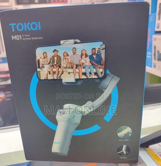 Tokqi M01 3-axis Gimbal Stabilizer - thumbnail 3