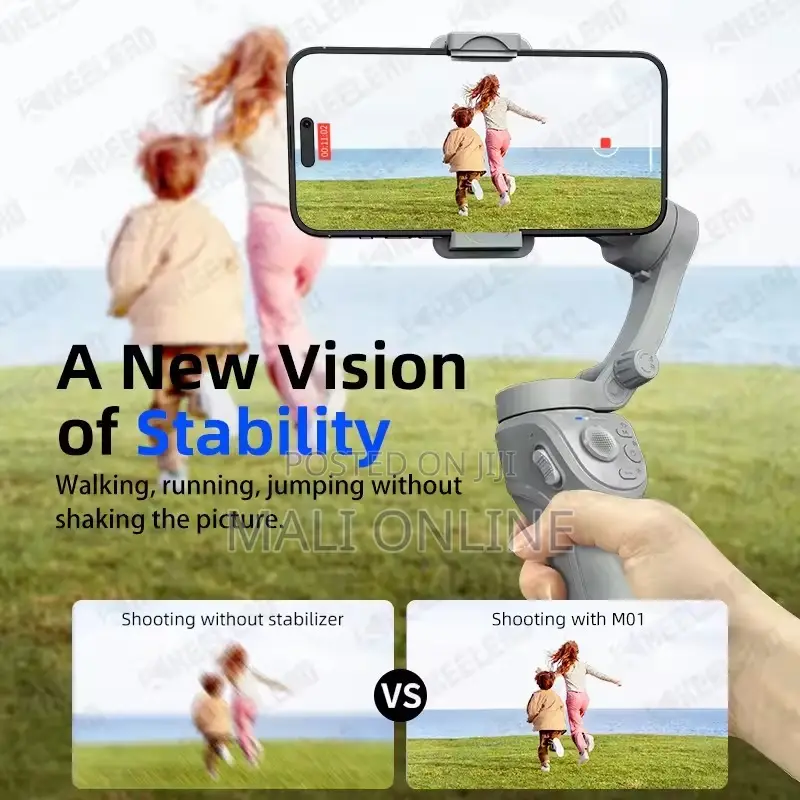 Tokqi M01 3-axis Gimbal Stabilizer