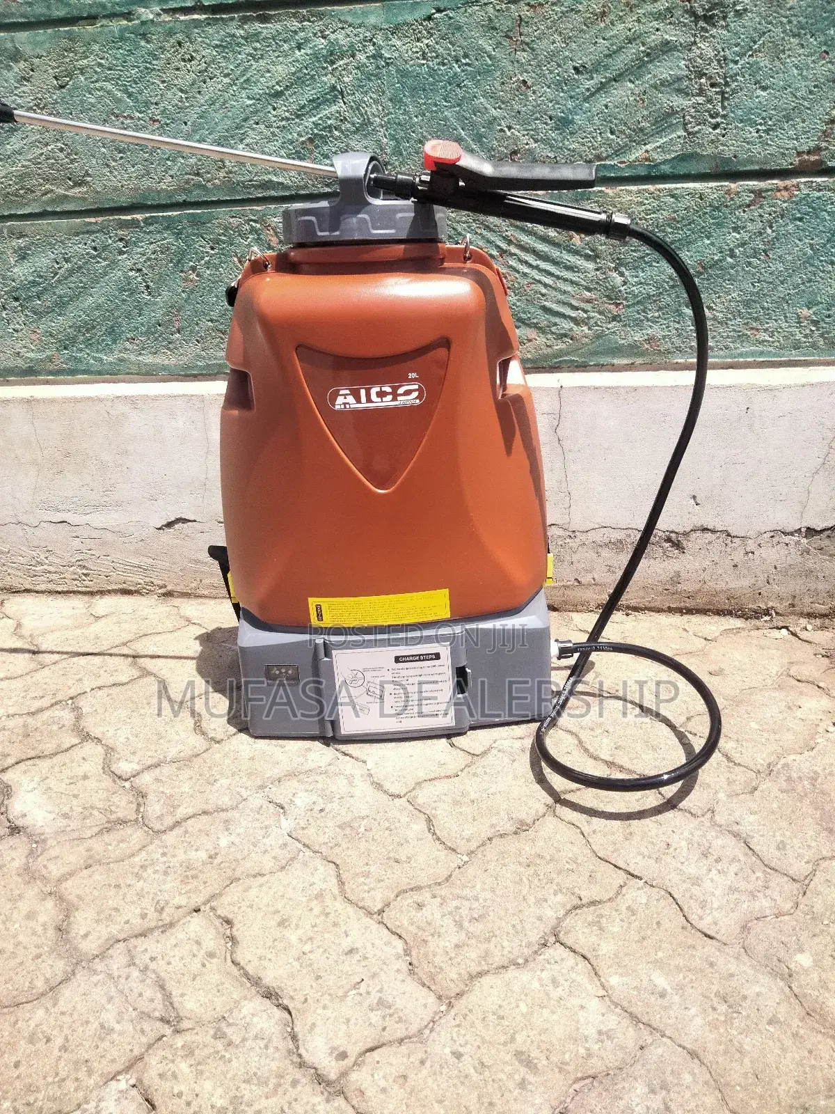 Original Aico Knapsack Sprayer( Battery-Driven)
