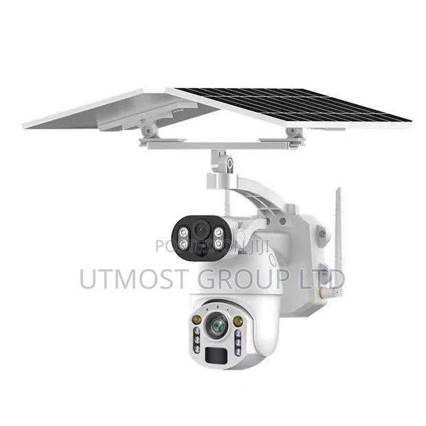 6mp Dual Lens 4g PTZ Solar Camera - main view