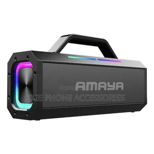 Amaya Asp 300 Bluetooth Speaker With 2 Wireless Microphone
