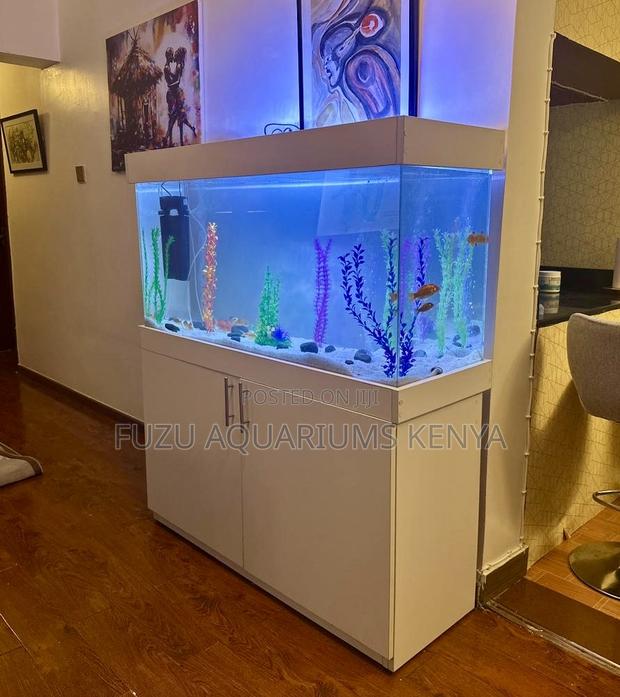 Complete 4ft Aquarium Kit – With Cabinet - main view