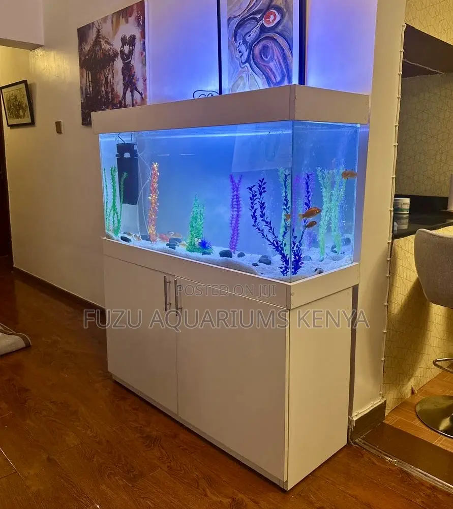 Complete 4ft Aquarium Kit – With Cabinet