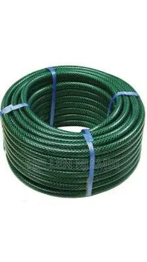 Braided Water Hosepipe 3⁄4inch 30mtrs (Green)