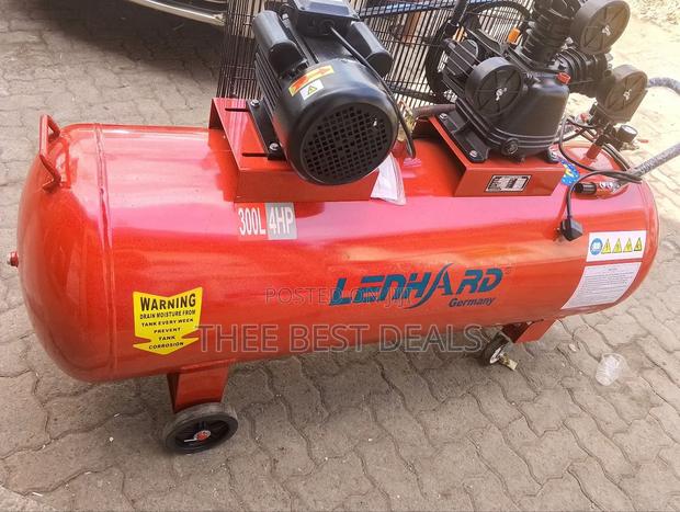 Single Phase Lenhard Germany Air Compressor - main view