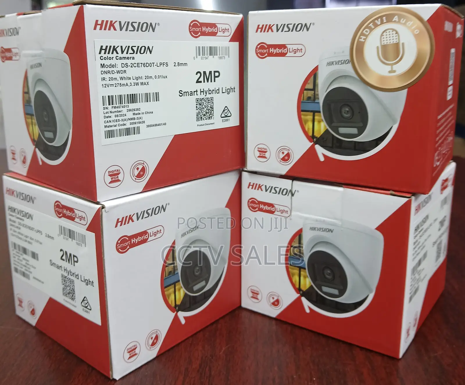 20m Hd 2mp Resolution Camera