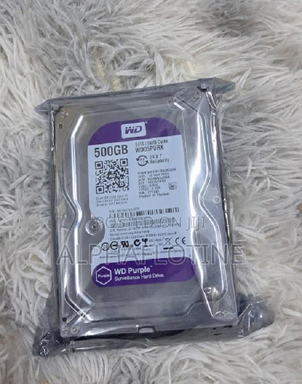 500gb Wd Purple Surveillance Hard Disk