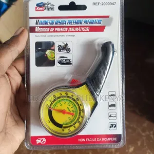 Tire Pressure Gauge Manometer Car Wheels Air Inflator Tester