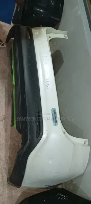 Flawless Quality Toyota Harrier Back Bumper Available
