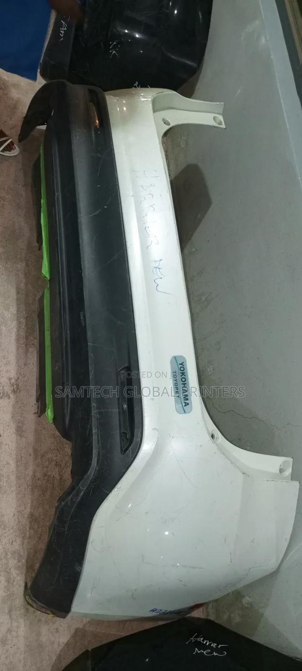 Flawless Quality Toyota Harrier Back Bumper Available
