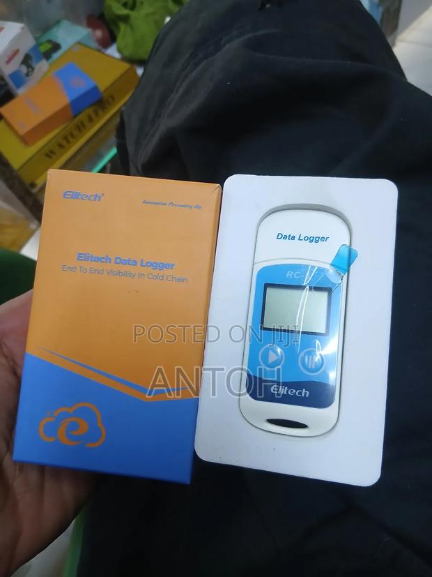Elitech Data Logger - main view