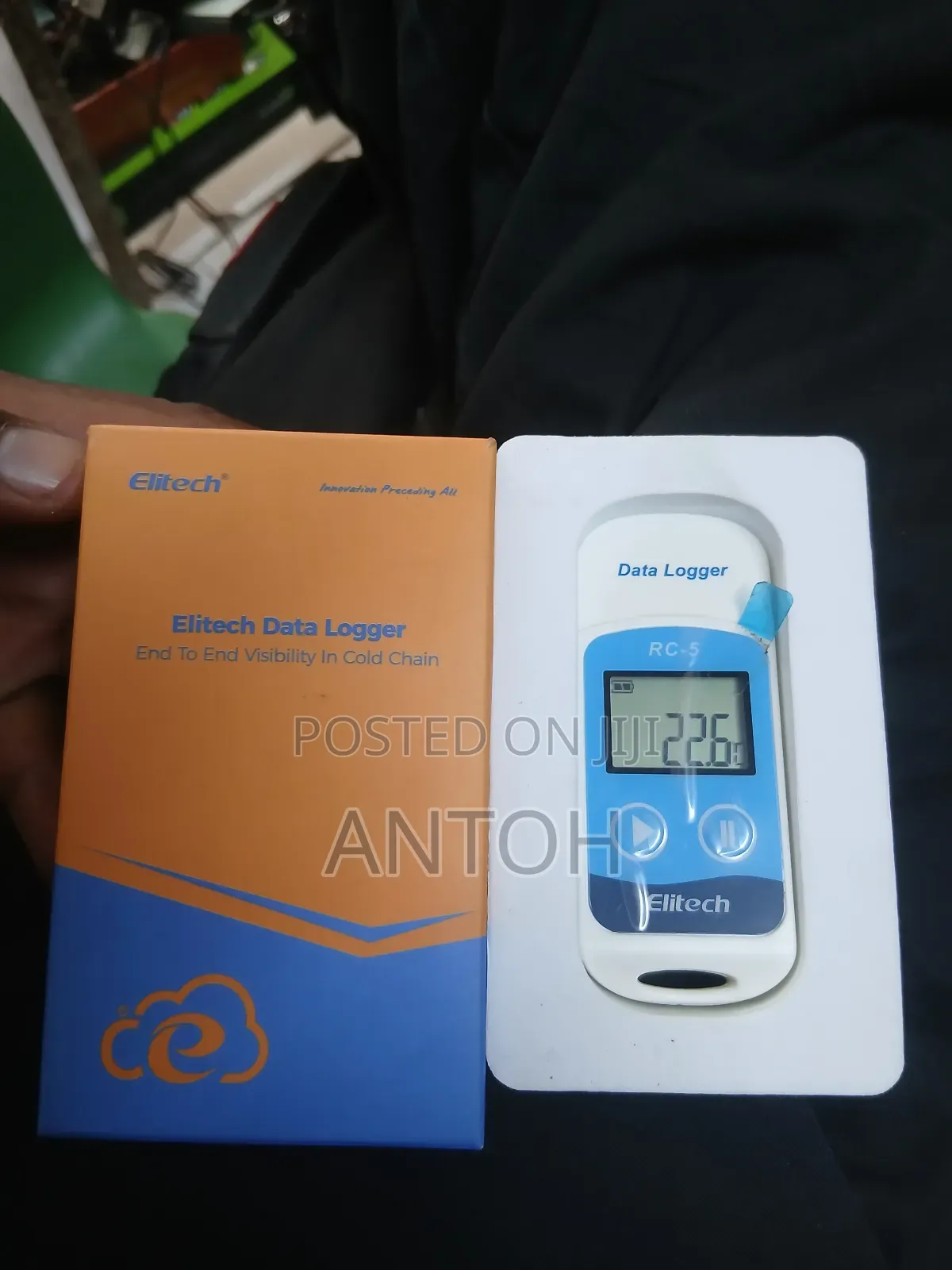 Elitech Data Logger
