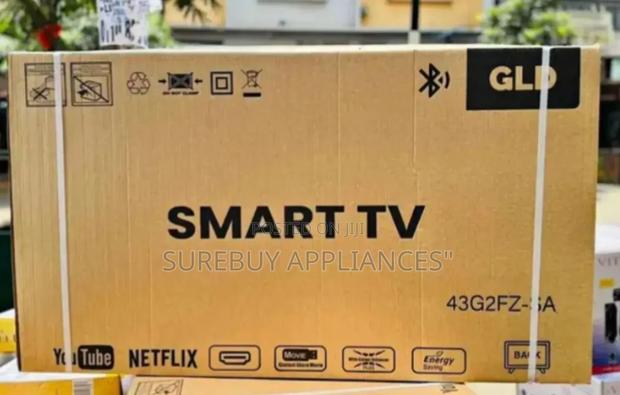 GLD 43" Smart Android With Bluetooth Television - main view