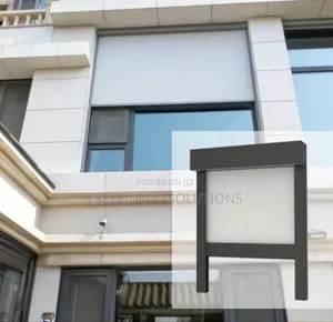 Clearview Solar Blinds- Blackout Roller Blinds
