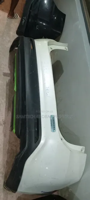 Premium Grade Quality Toyota Harrier Back Bumper Available