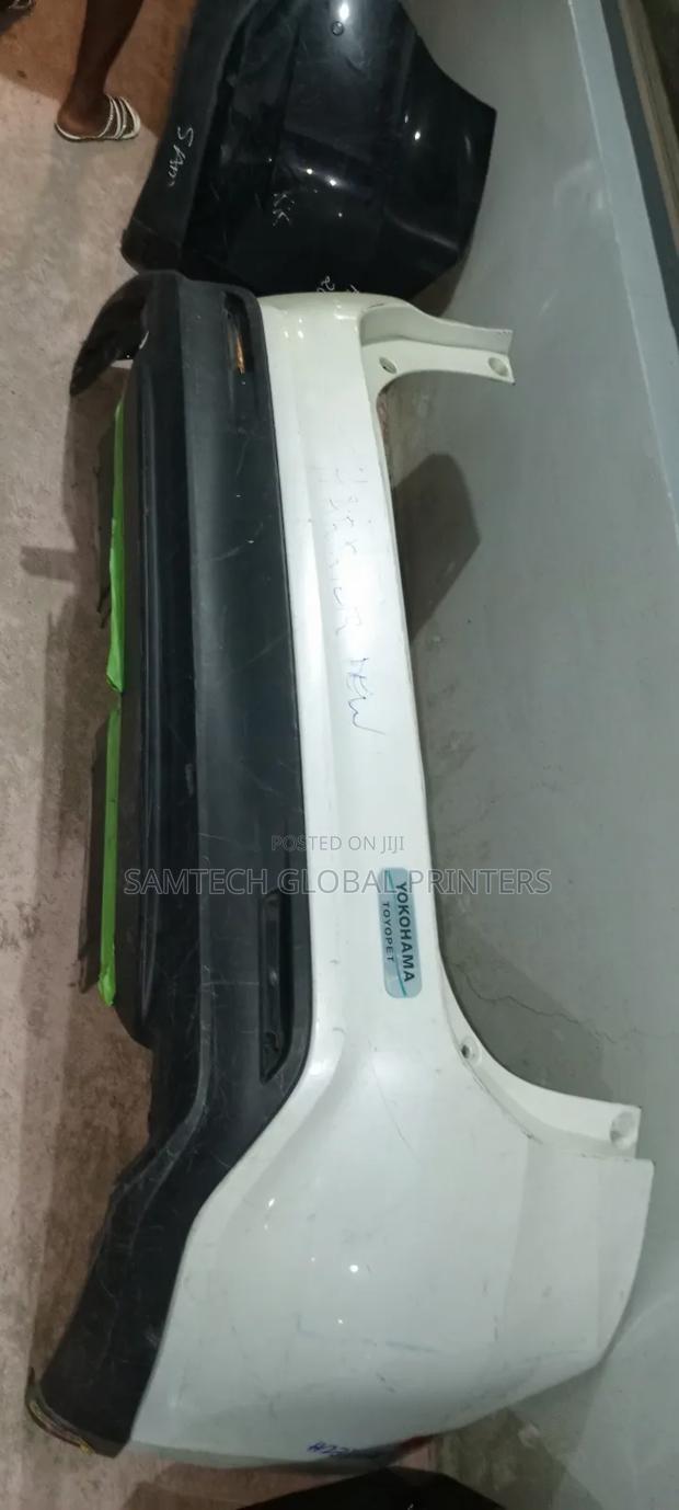 Premium Grade Quality Toyota Harrier Back Bumper Available