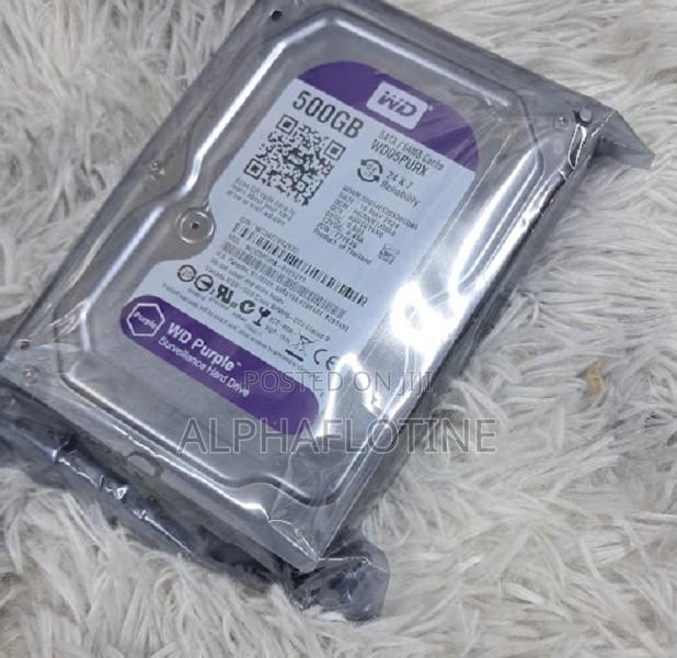 Sata 500gb Wd Purple Surveillance Hard Disk