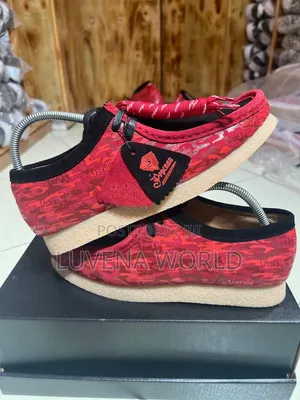 Unruly Popcan Clarks