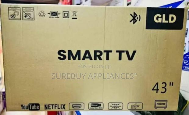 GLD 43" Smart Android With Bluetooth Television - thumbnail 2