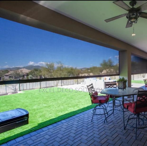 Smarthome Screen Blinds-Sunscreen Blinds