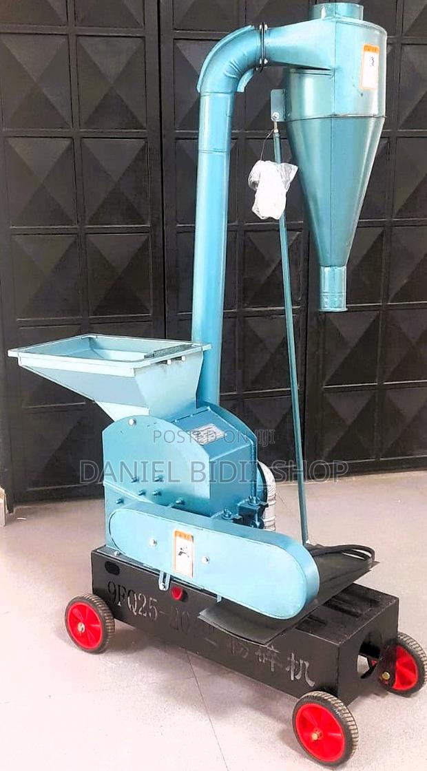 Stcl Poshomill 3hp Motor Capacity 500 To 700kgs Per Hour - main view