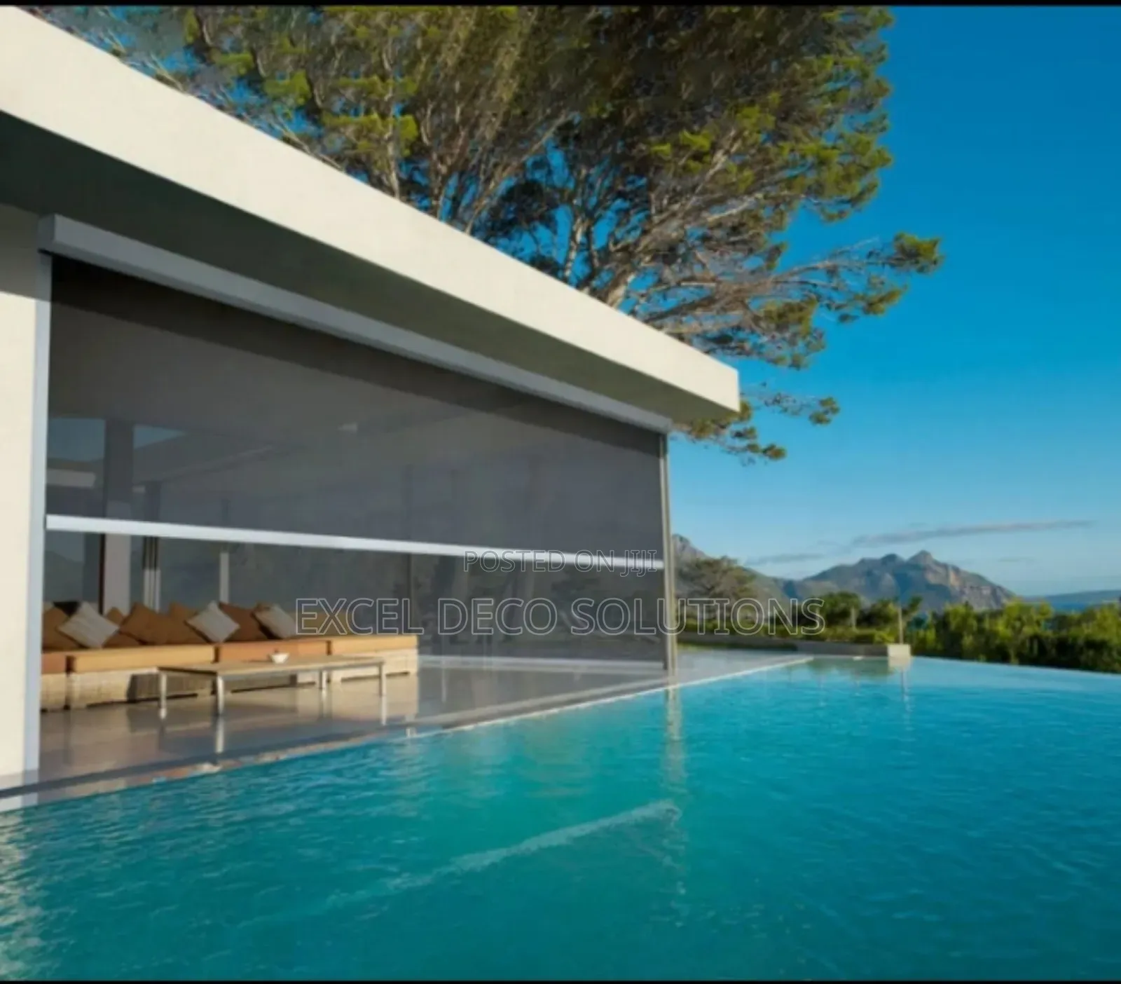 Panorama Sun Filters(Sun Filtering Roller Window Blinds)
