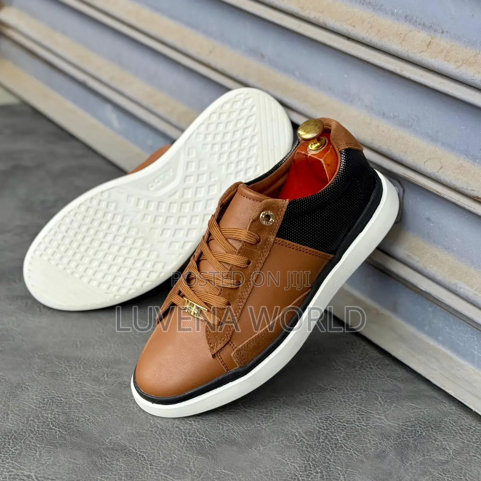 Aldo Leather Sneakers