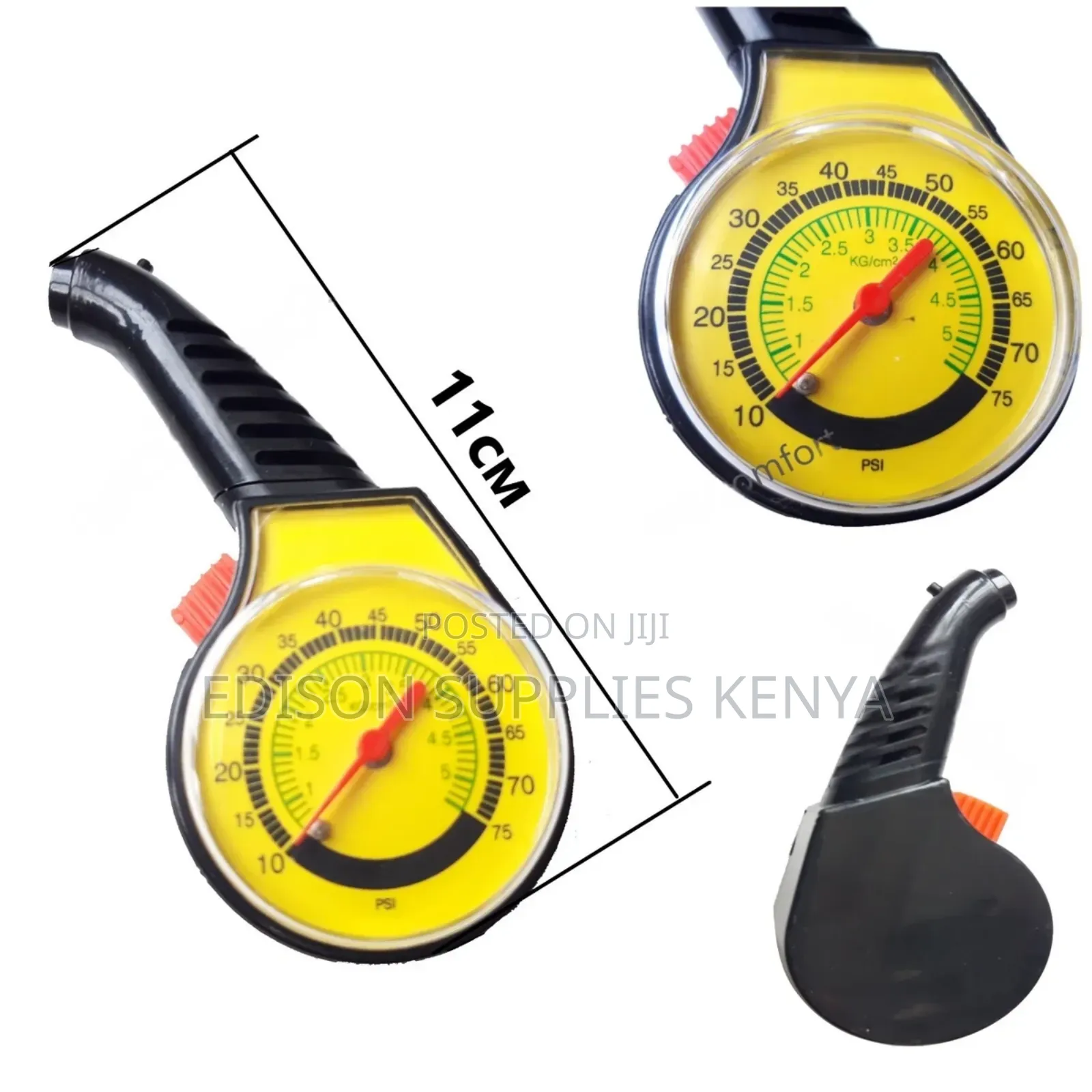 Tire Pressure Gauge Manometer Car Wheels Air Inflator Tester