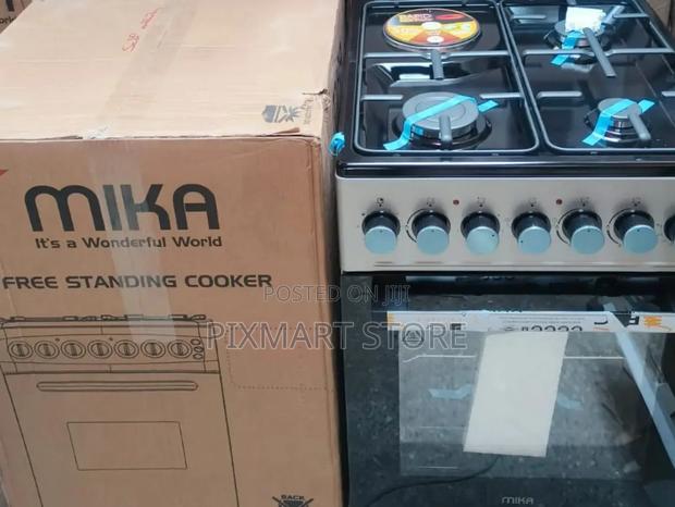Mika 3+1 Gas Cookerhigh-Efficiency Mika 3+1 Gas Cooker