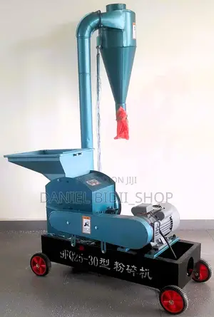 Stcl Poshomill + 5hp Motor Capacity 750 To 1000kgs Per Hour