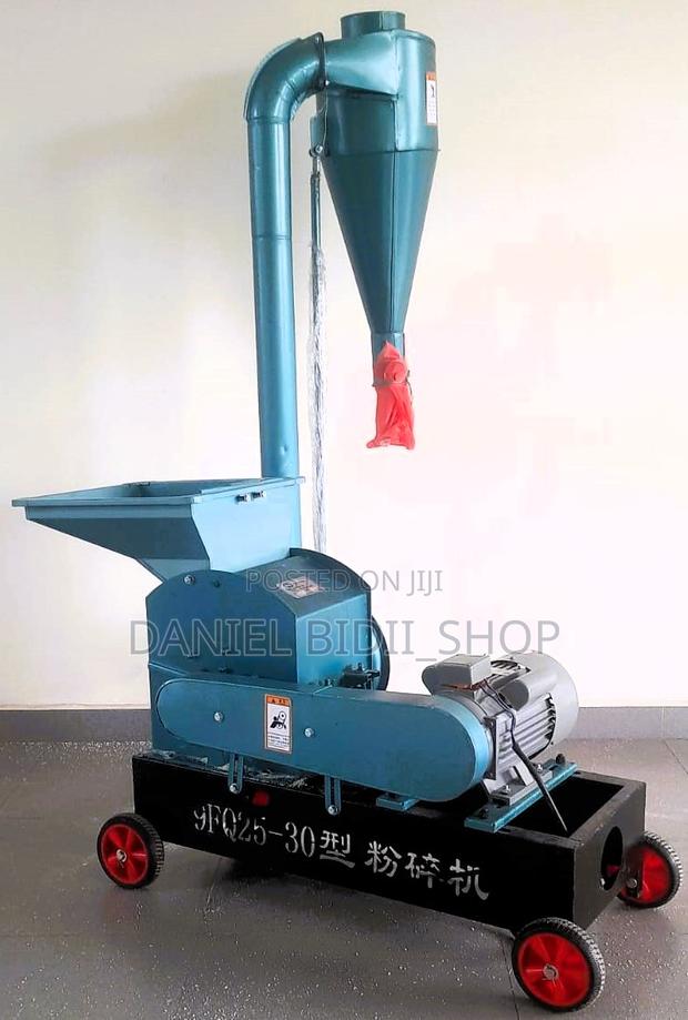 Stcl Poshomill + 5hp Motor Capacity 750 To 1000kgs Per Hour