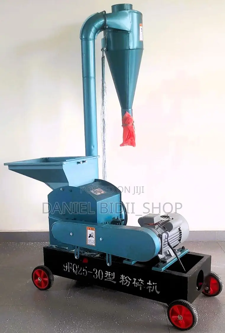 Stcl Poshomill + 5hp Motor Capacity 750 To 1000kgs Per Hour