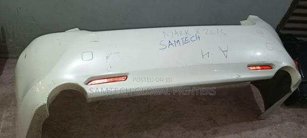Refined High Quality Toyota Mark X Back Bumper