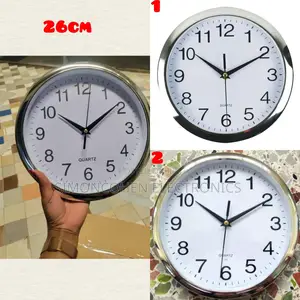 Brandable 26cm Wall Clock