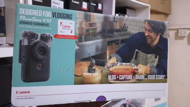 Canon Powershot V10 Vlog Camera for Content Creators - thumbnail 3